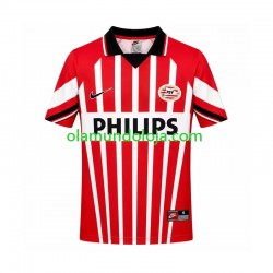 Camisola PSV Eindhoven 1997 Retro Homem Equipamento Primeiro Manga Curta